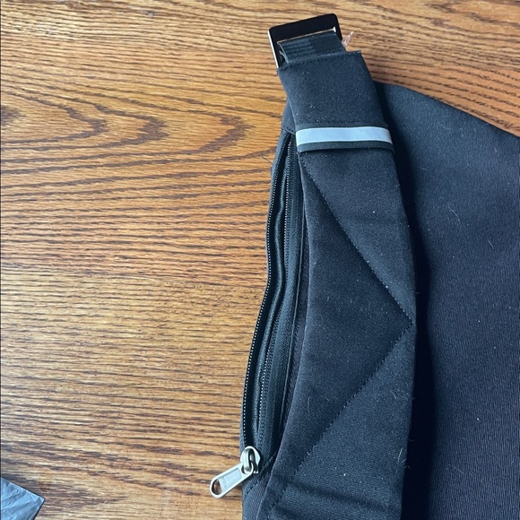 Men's Black Crossbody Bag - Picture 6 of 6